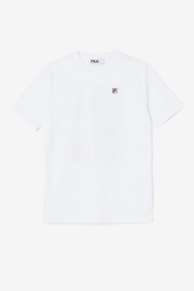 Fila T-Shirt Womens White - Ellsie - Philippines 7032685-VE